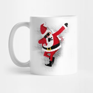 'Dabbing Santa' Hilarous Santa Gift Mug